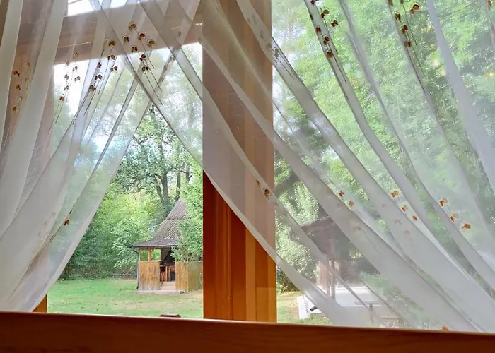 אכסניה Wilcza Jama